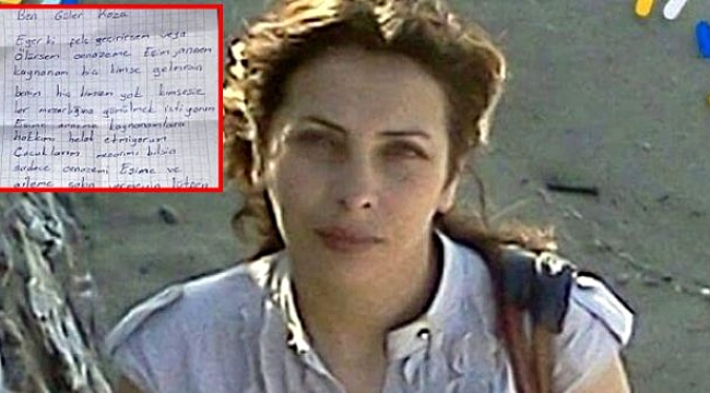 "Beni kimsesizler mezarlığına gömün" notunu bırakıp, intihar etti.