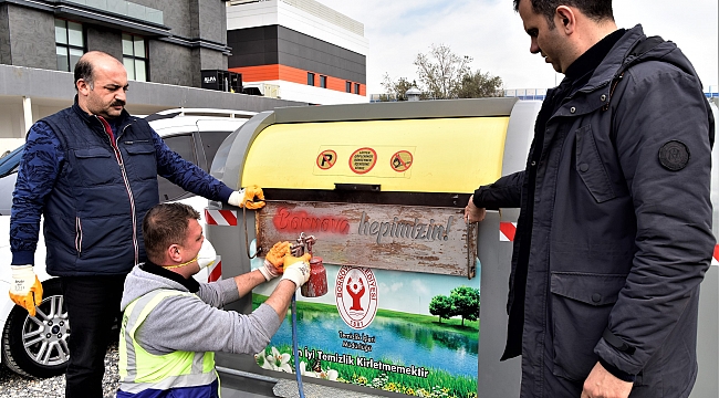 Bornova'da Temizlik Devrimi, Üç adımda daha temiz Bornova.