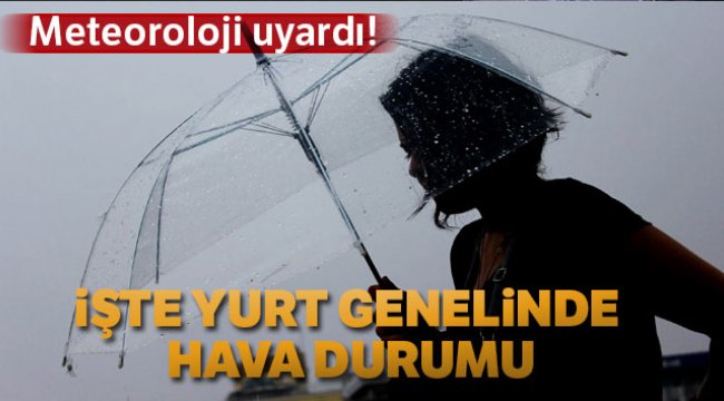 Bugün hava nasıl olacak?