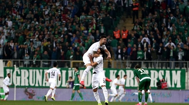 Bursaspor kalesini gole kapatamıyor.