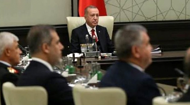 Cumhurbaşkanı Erdoğan başkanlığında İdlib toplantısı yapıldı.