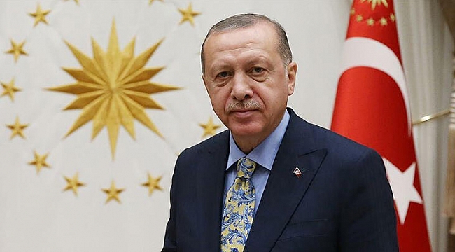 Cumhurbaşkanı Erdoğan, Trabzon'un kurtuluş yıl dönümünü kutladı.