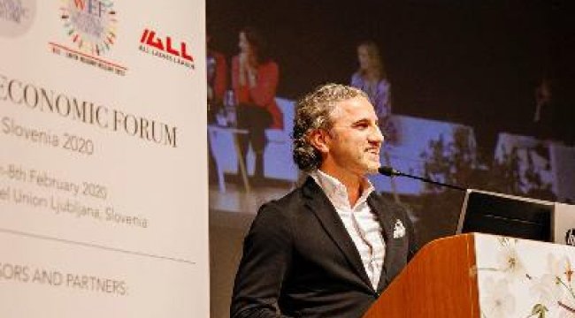 Dünya Kadınlar Ekonomik Forumu’nda Türk firması