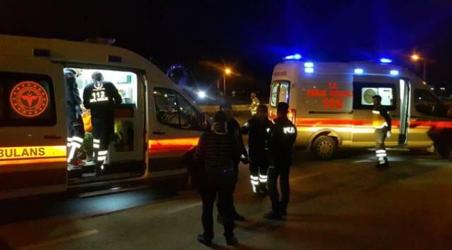 Edirne'de korkunç kaza! Yaralılar var