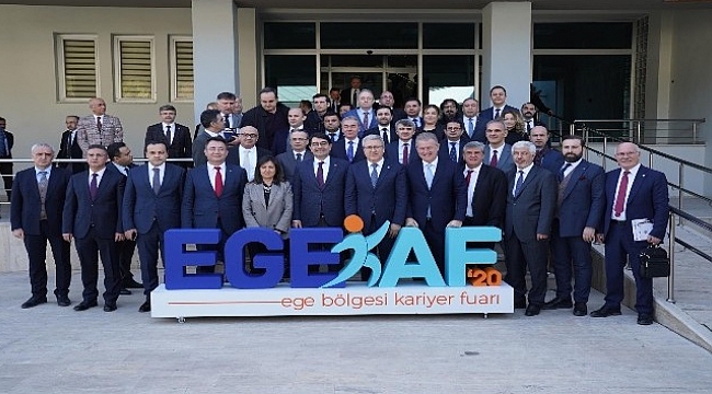 Ege Bölgesi Kariyer Fuarı için gün sayılıyor.