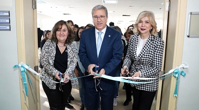Ege'de modern moda atölye ve laboratuvarları hizmete açıldı.