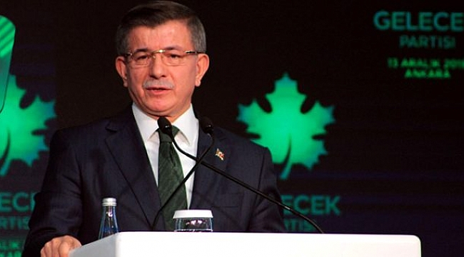 Erdoğan'ın dolandırıcılık ithamına ilişkin Davutoğlu'ndan itiraf: Hayat boyu duyduğum en büyük hüzün.
