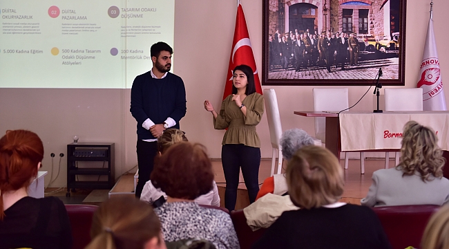 Evde yapacak, dünyaya satacaklar.