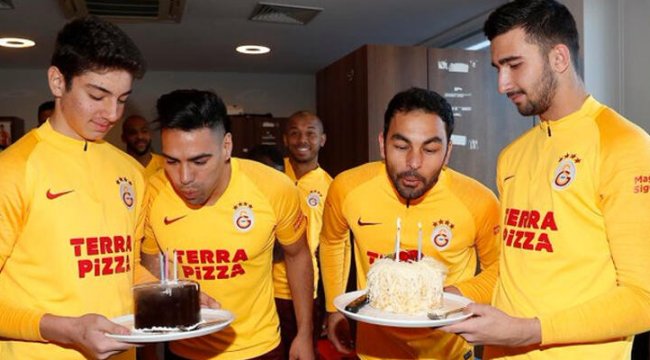 Falcao ve Saracchi&#039;den iyi haber