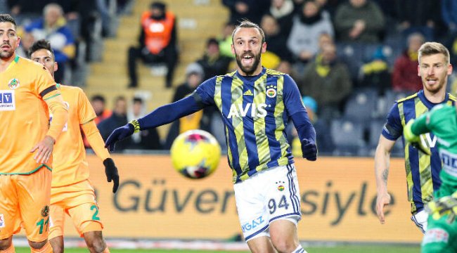 Fenerbahçe'de Vedat Muriç düşüşe geçti