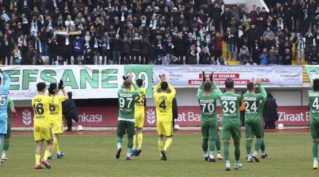 Fenerbahçe-Kırklarelispor maçı ertelenebilir