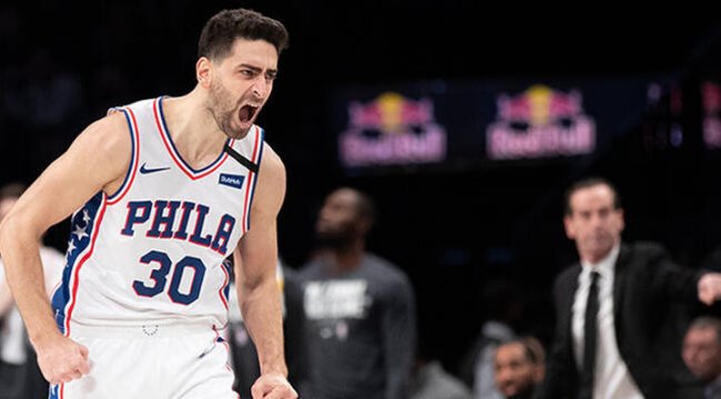 Furkan Korkmaz 31 sayıyla yıldızlaştı