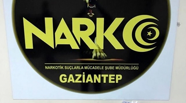 Gaziantep'te 3 bin adet uyuşturucu hap ele geçirildi.
