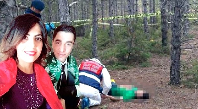 Genç kadın, ayrılmak isteyen nişanlısının boğazını keserek öldürdü.
