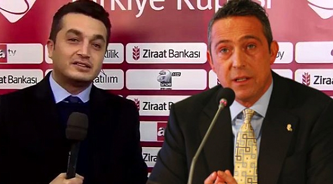 Göktuğhan Argın, Ali Koç'a sorduğu soru nedeniyle tazminatsız işten çıkarılmak istendiğini söyledi.