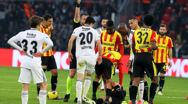 Göztepe&#039;den &#039;kural hatası&#039; açıklaması