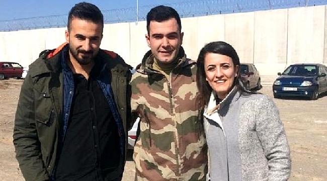 Hatay'a şehit ateşi düştü.