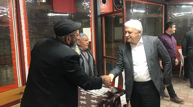 HİZMET İÇİN ÇALIŞIYORUZ.