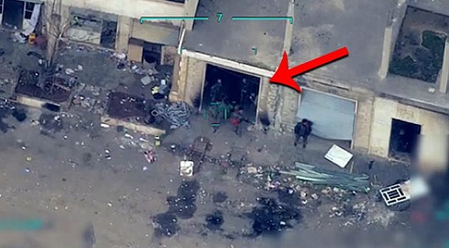 İdlib'de şimdiye kadarki en net görüntü! TSK bombalamaya devam ediyor.