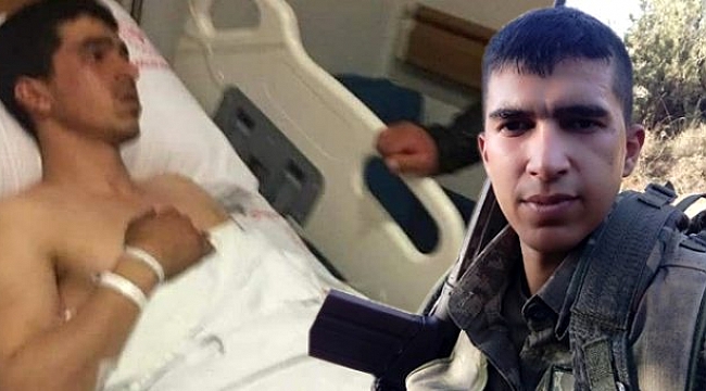 İdlib'de yaralanan askerden duygulandıran paylaşım: En kısa zamanda iyileşip görevime geri döneceğim.