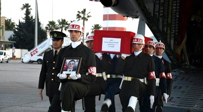İdlib şehitleri memleketlerine uğurlanıyor (2).
