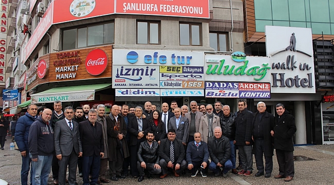 İzmir Şanlıurfa Federasyonu olağanüstü genel kurulu yapıldı. .