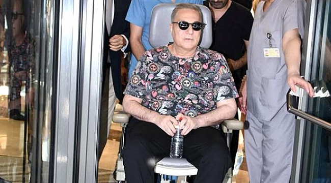 Kaçış sendromu hastalığıyla mücadele eden Mehmet Ali Erbil'in tedavisine evde devam ediliyor.