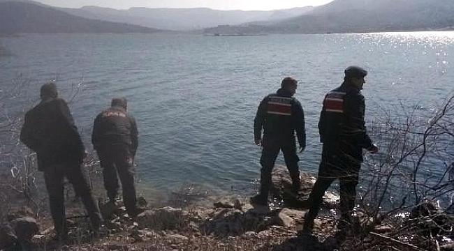 Kemer Barajı'nda kaybolan balıkçıyı arama çalışmaları 5'inci günde.
