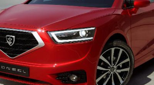 KKTC’nin yerli otomobili Günsel 28 ülke ile anlaştı