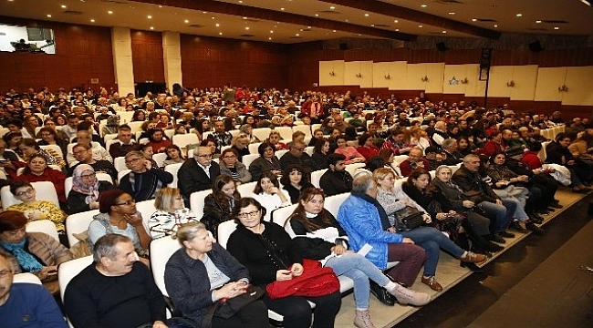 Konak'ta perde Elazığ için açıldı.