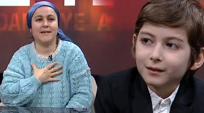 Küçük filozof Atakan'ın annesi canlı yayında duyurdu: İstanbul'daki bütün kolejlerden teklif aldık.