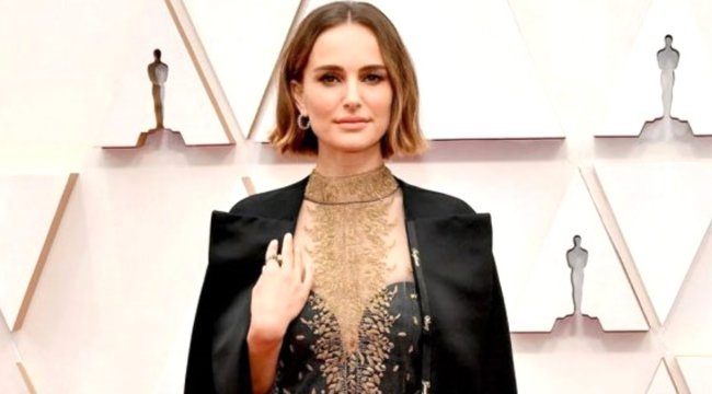 Natalie Portman'ın protesto amaçlı giydiği ceket eleştirildi: İkiyüzlüsün