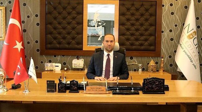 Niğde Belediye Başkanı Özdemir'den Üç Aylar ve Regaib Kandili Mesajı.