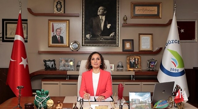 Rektör Nigar Demircan Çakar'dan Regaip Kandili Mesajı.