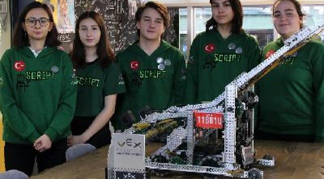 Robotiğin yükselen yıldızlarına 'prestijli' ödül