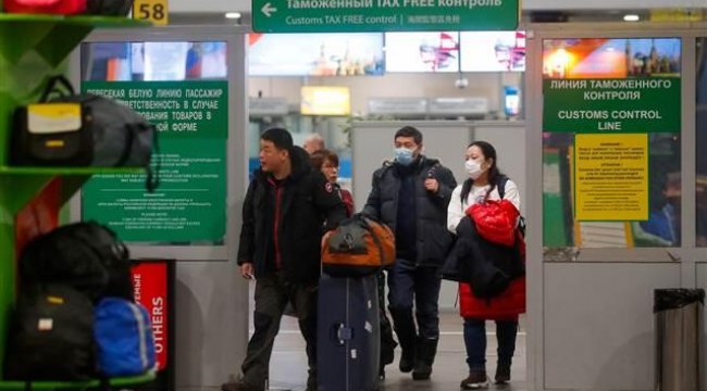 Rusya, koronavirüs şüphelisi yabancıları ülkeye sokmayacak