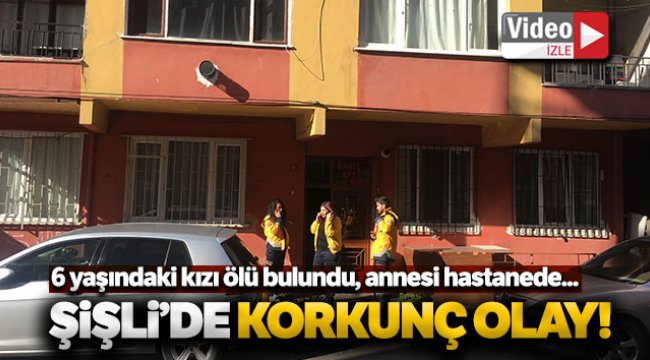 Şişli'de feci olay