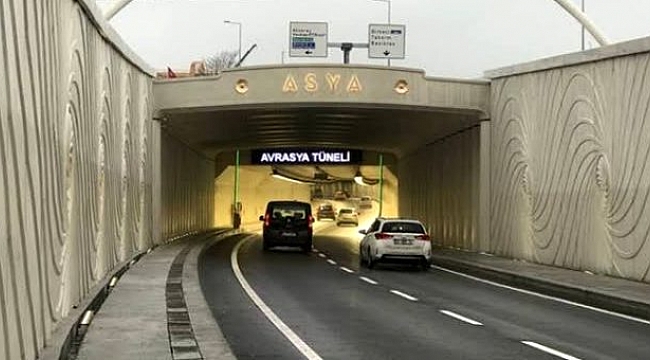 Son dakika: Avrasya Tüneli geçiş ücretlerine yüzde 56 zam yapıldı.