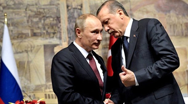 Son Dakika: Cumhurbaşkanı Erdoğan Putin'le görüştü.