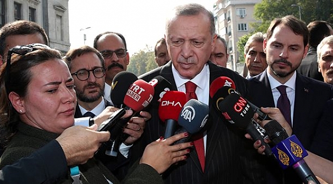 Son dakika: Erdoğan'dan Kadir Şeker açıklaması: Temennimiz adil bir karara varılması.