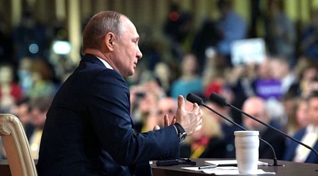 Son dakika: Putin, güvenlik konseyiyle yaptığı toplantıda Türkiye'yi suçladı.