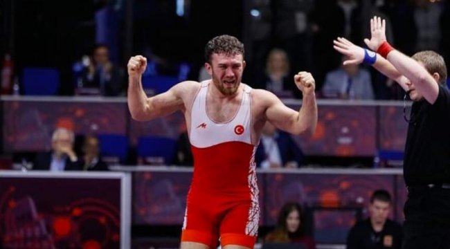 Süleyman Karadeniz Avrupa Şampiyonu oldu