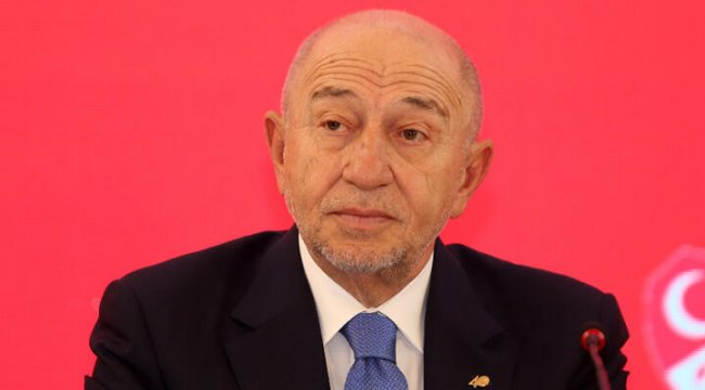 TFF Başkanı Nihat Özdemir açıklamalarda bulundu