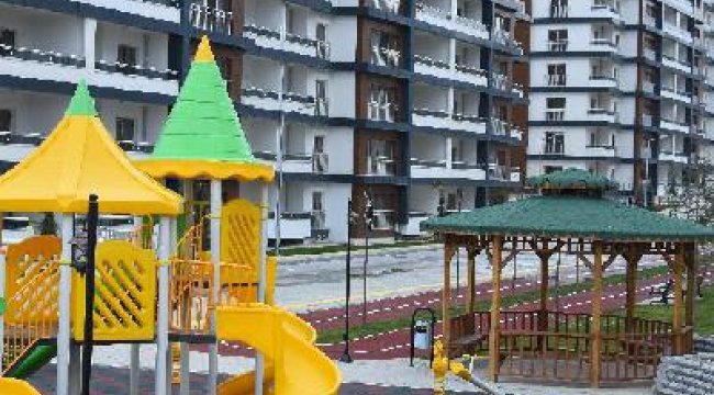 TOKİ'den depremzedelere 15 yeni konut