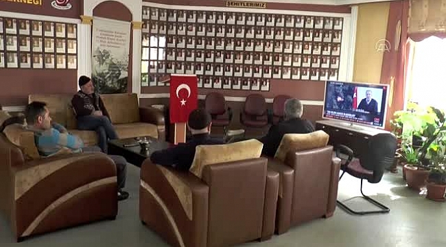 Türkiye Mehmetçik için tek yürek oldu.