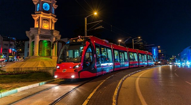 Türkiye'nin ilk tramvay ihracatı Polonya'ya.