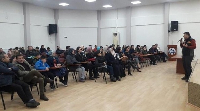 Veliler depreme hazırlandı.