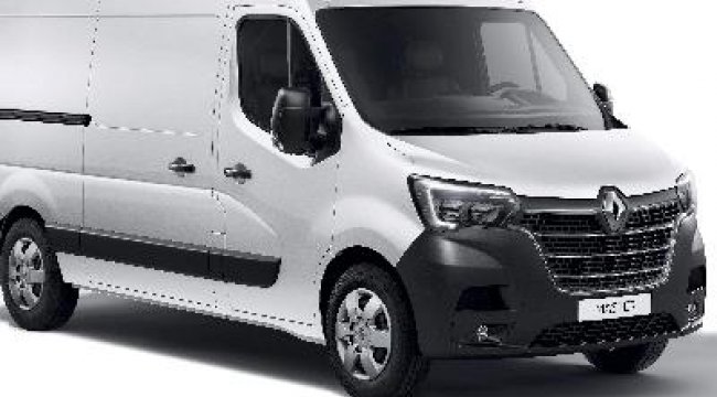 Yenilenen Renault Master Türkiye’de satışa sunuluyor