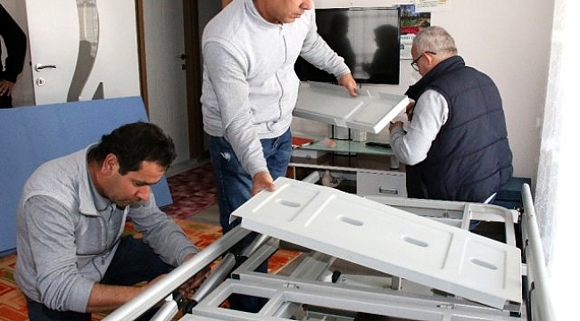 10 ayda 544 hastaya otomatik yatak yardımı yapıldı.