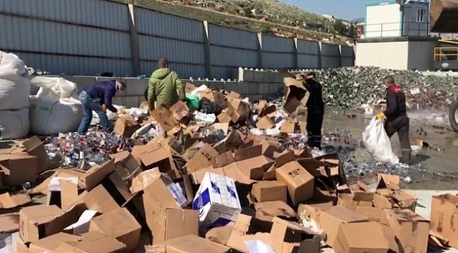 105 ayrı polis operasyonuyla ele geçirilmişti, ekipler tek tek imha etti.